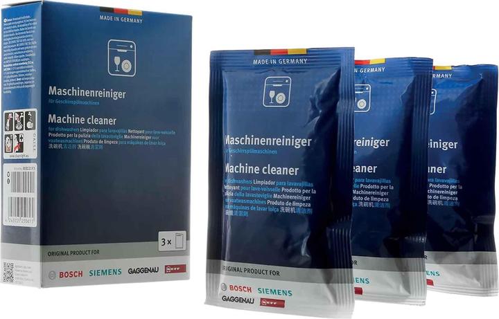 Actual product image Siemens Machine cleaner for dishwashers (Powder)
