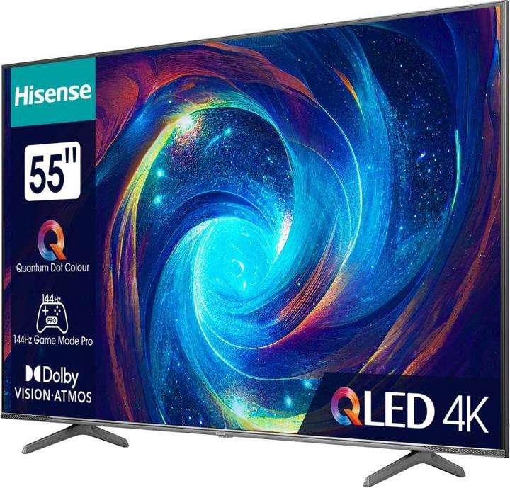 Produktbild Hisense 55E77KQ PRO (55", QLED, 4K, 2023)