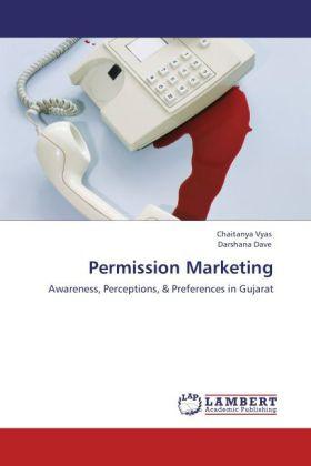 Produktbild Permission Marketing (Deutsch, Chaitanya Vyas, Darshana Dave, 2012)