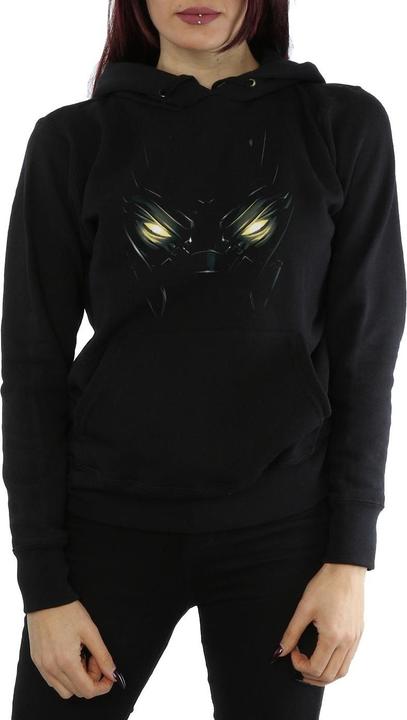 Image du produit - Sweat à capuche BLACK PANTHER EYES - Femme (M)