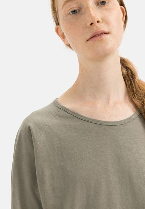 Image du produit Camel Active T-shirt à manches longues en pur coton (XS)