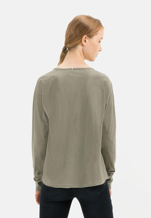 Image du produit Camel Active T-shirt à manches longues en pur coton (XS)