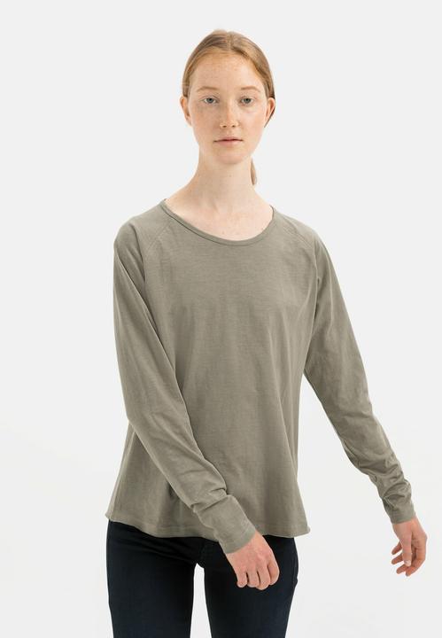 Image du produit Camel Active T-shirt à manches longues en pur coton (XS)