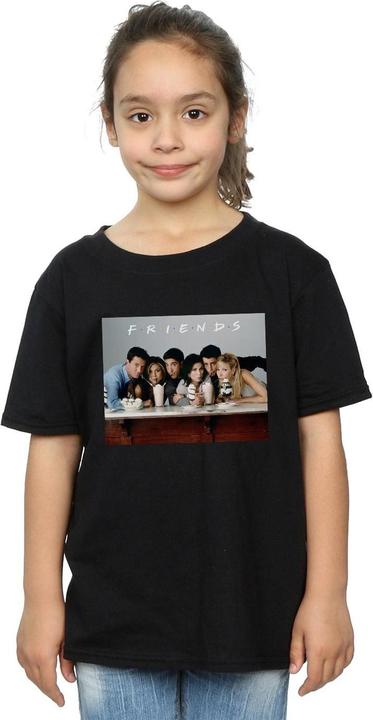 Image du produit Friends - T-shirt GROUP PHOTO MILKSHAKES - Fille (140, 146)