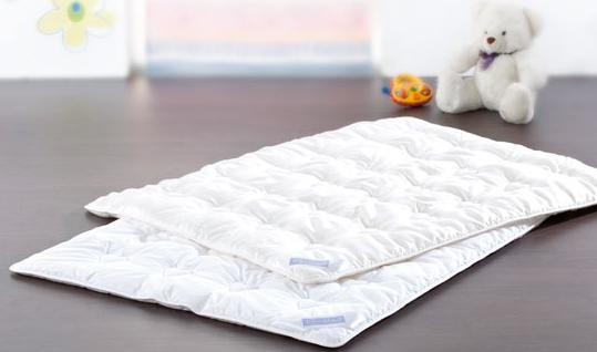 Actual product image Träumeland Duvet moss (100 x 135 cm)
