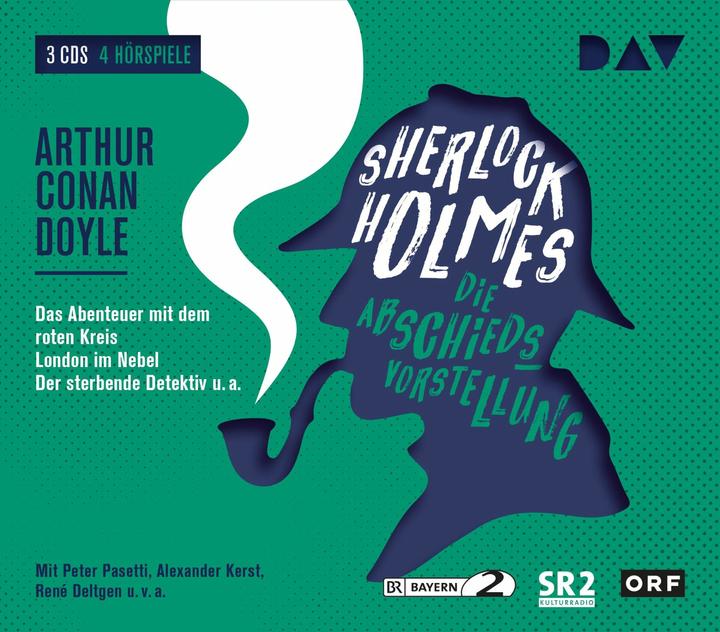 Produktbild Sherlock Holmes 5 Die Abschiedsvorstellung (Michael Hardwick, Arthur Conan Doyle, Peter Pasetti, René Deltgen, Peter Groeger, Deutsch)