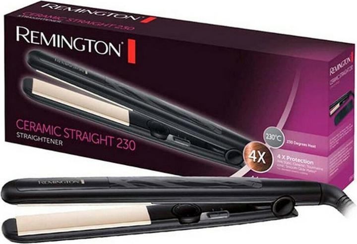 Actual product image Remington Ceramic Straight 230 (Straightening iron)