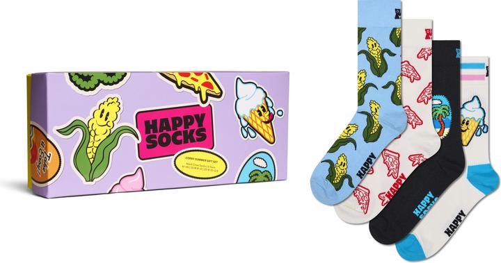 Produktbild Happy Socks Corny Summer (4er Pack, 36 - 40)