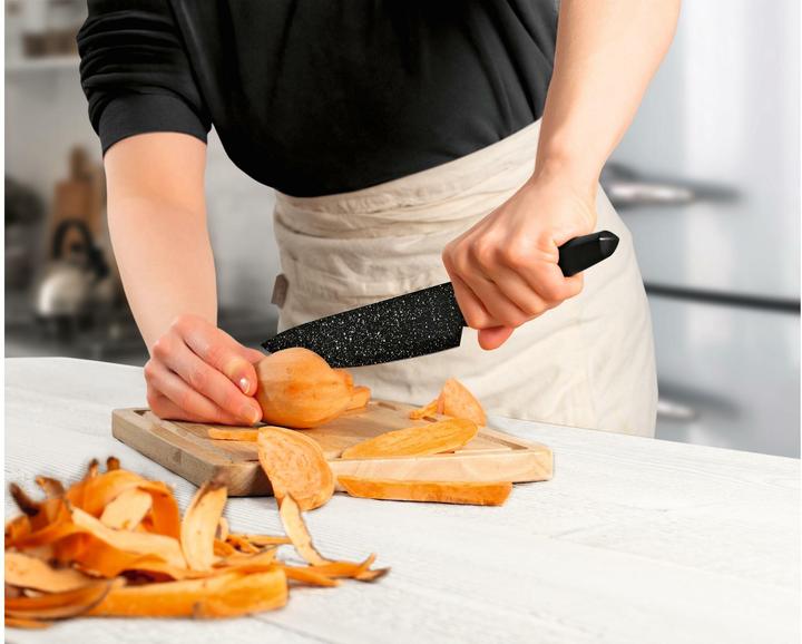 Actual product image Gourmetmaxx Knife set with peeler 6 pieces