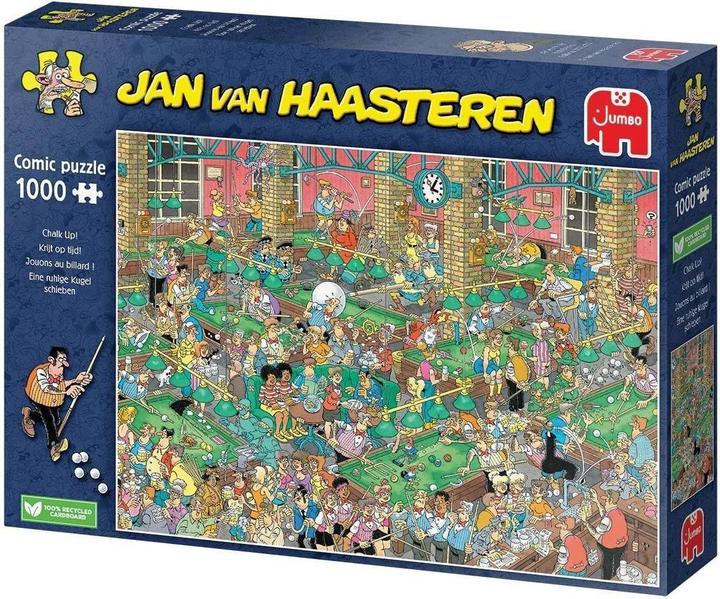 Jan van Haasteren 20054 Puzzle Jigsaw 1000 piece(s) Humour (1000 pieces)