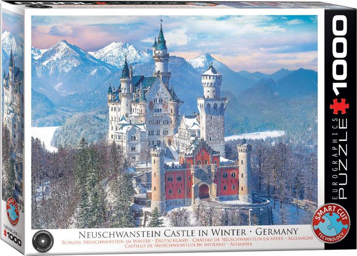 Produktbild Eurographics Schloss Neuschwanstein Winter (1000 Teile)