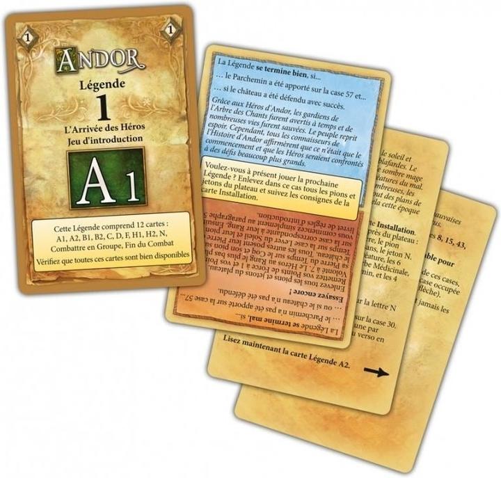 Actual product image Kosmos Kennerspiel Andor - jeu de base (French)