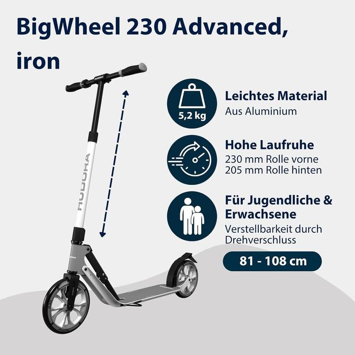 Immagine prodotto Hudora BigWheel® 230 Advanced