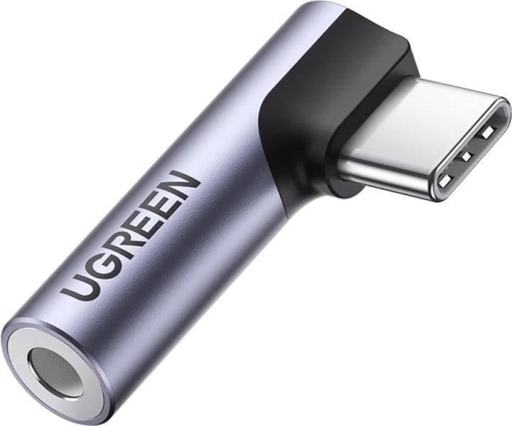 Ugreen Winkelstecker (USB Typ C, 3.5mm Buchse)