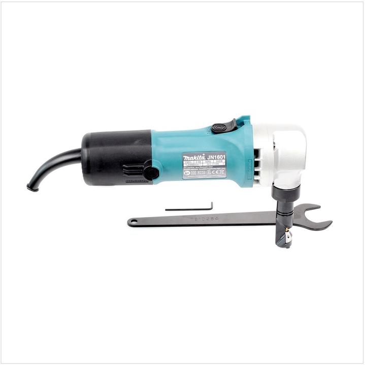 Actual product image Makita JN1601 Sheet metal shears, 550 W, steel 1.6 mm, stainless steel 1.2 mm