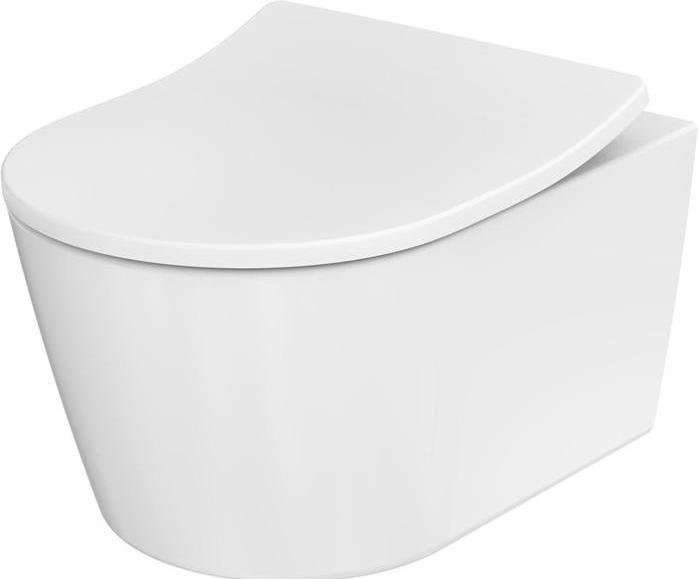 TOTO RP Wall-hung WC deep, rimless white