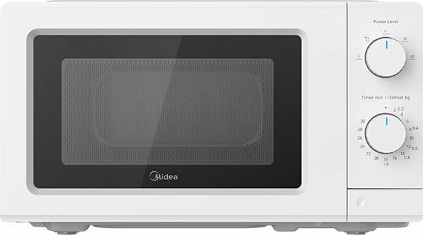 Produktbild Midea MD-MP012MK-WH Mikrowellenherd mit 19 Litern Fassungsvermögen (19 l)
