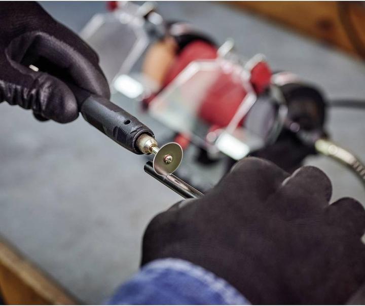 Actual product image Einhell TC-XG 75 Kit (Bench grinder, 150 W)