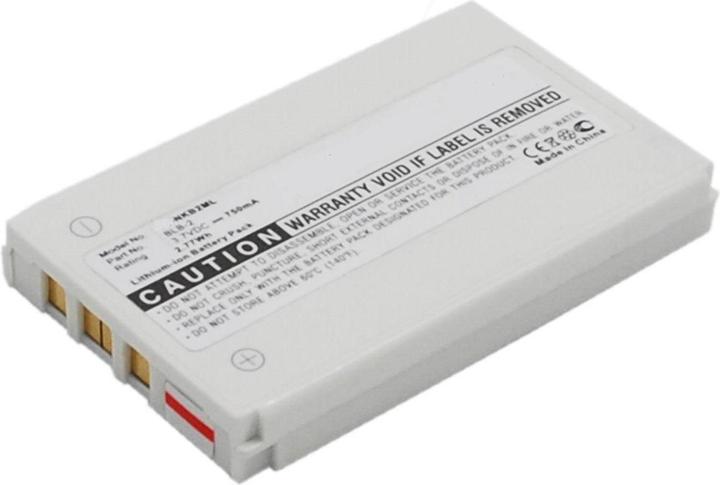Image du produit CoreParts Batterie de caméra pour Aiptek (Batterie)