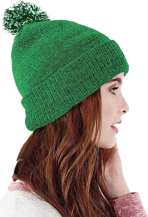 Actual product image Beechfield Girls' winter hat Duo Extreme Snowstar (One size)