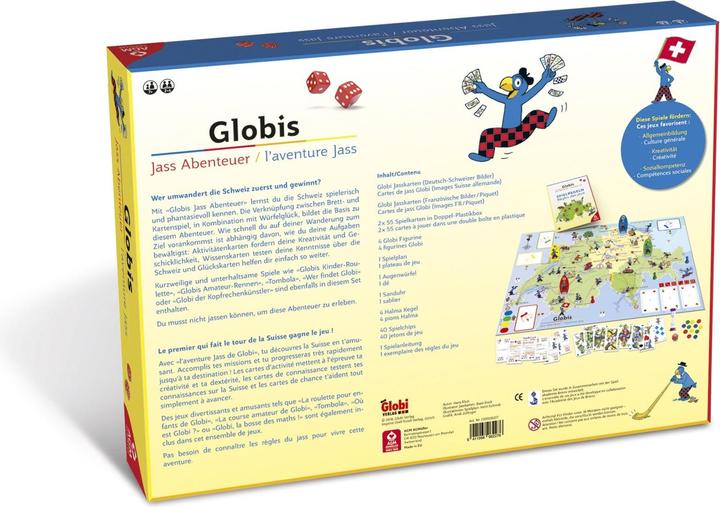 Actual product image AGM Globis Jass Adventure (German, French)