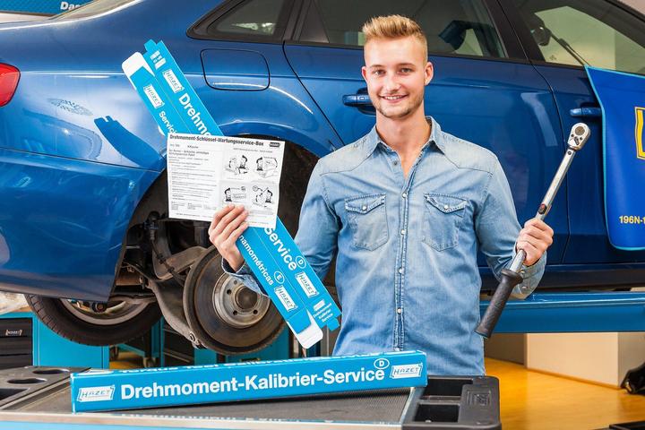 Produktbild HAZET Drehmoment Service-Paket SP-30