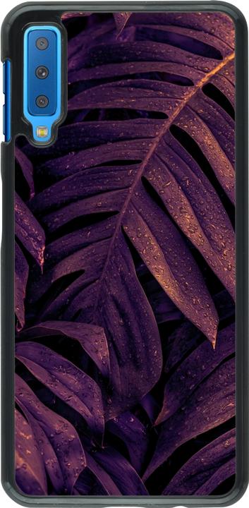 Image du produit PhoneLook Coque Purple Light Leaves (Samsung Galaxy A7)