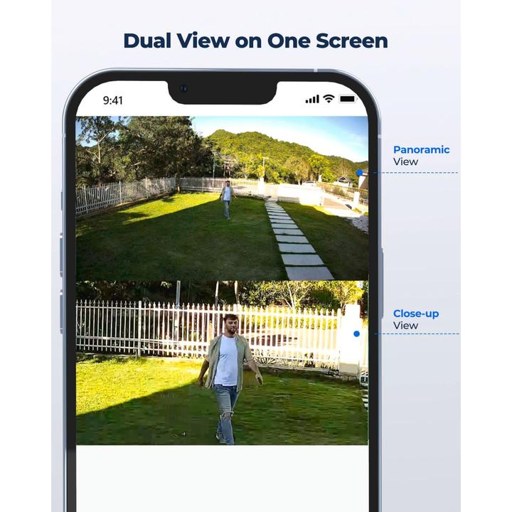 Actual product image Reolink TrackMix Series P760-4K 8MP (3840 x 2160 pixels)