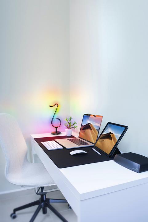 Immagine prodotto Activejet MELODY RGB LED Lampada musicale decorativa con telecomando, app IR e Bluetooth (350 lm)