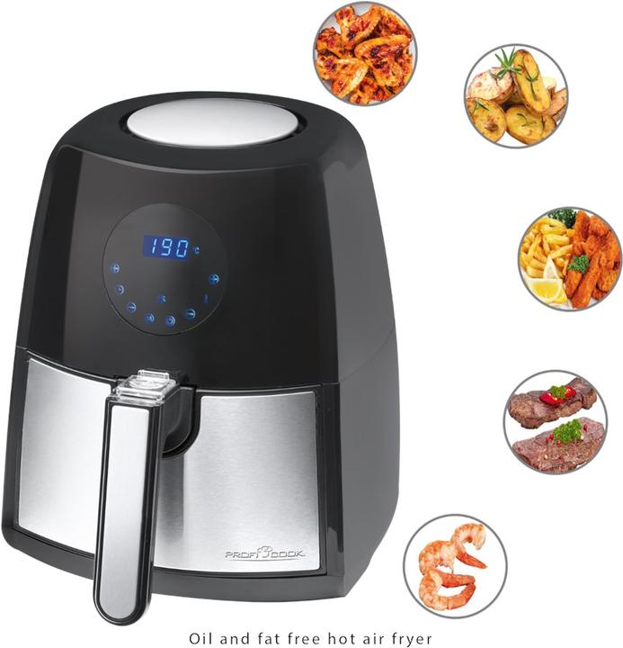 Image du produit Proficook Friteuse à air chaud