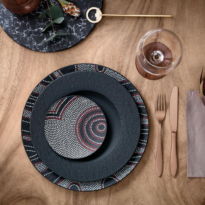 Immagine prodotto Villeroy & Boch Speiseteller Manufacture Rock (1 x, 27 cm)