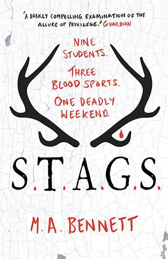 Image du produit S.T.A.G.S. (Stags) (Anglais, M. A. Bennett, 2017)
