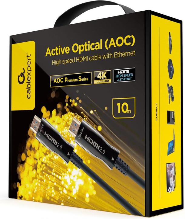Produktbild Gembird Active Optical AOC HDMi cable (10 m, HDMI)