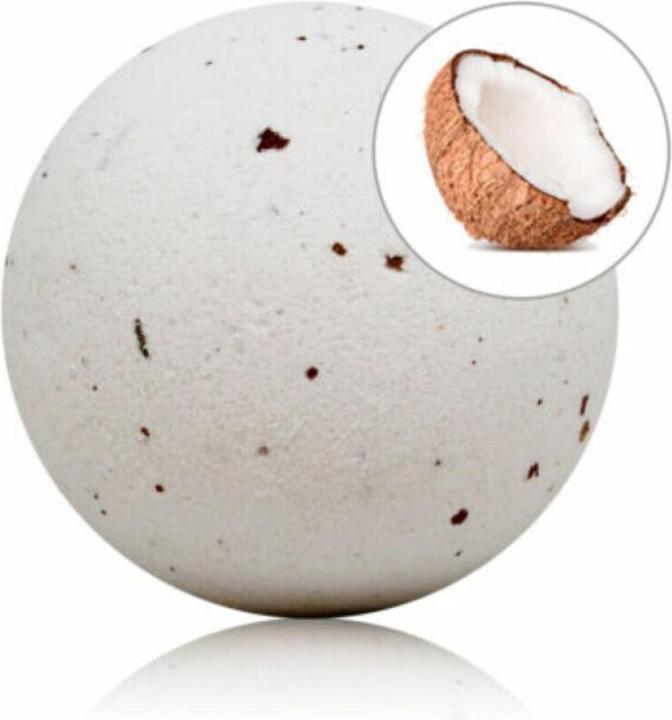 Taloka Bombe De Bain Parfumée à La Noix De Coco Et Aux Pétales De Rose (Bombe de bain)