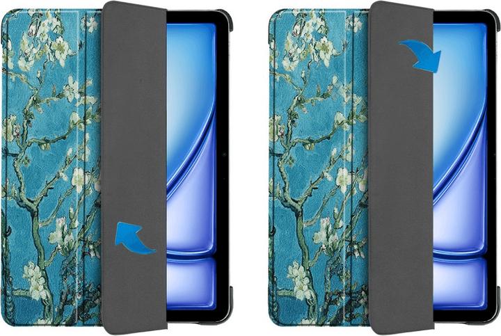 Actual product image Cover-Discount iPad Air 11 (2024) - Tri-fold Smart Case motif (iPad Air 11 2024 (M2))