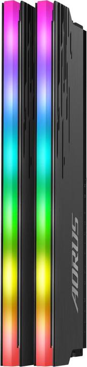 Image du produit Gigabyte Kit DDR4 PC 3733 CL18 AORUS RGB (2 x 8GB, 3733 MHz, RAM DDR4, DIMM)