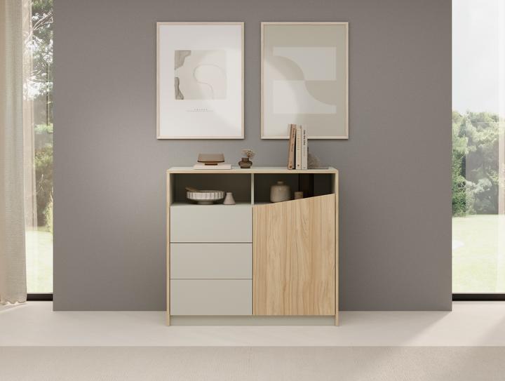 Image du produit ADRK Furniture Commode I Atson (100 x 40 x 91 cm)