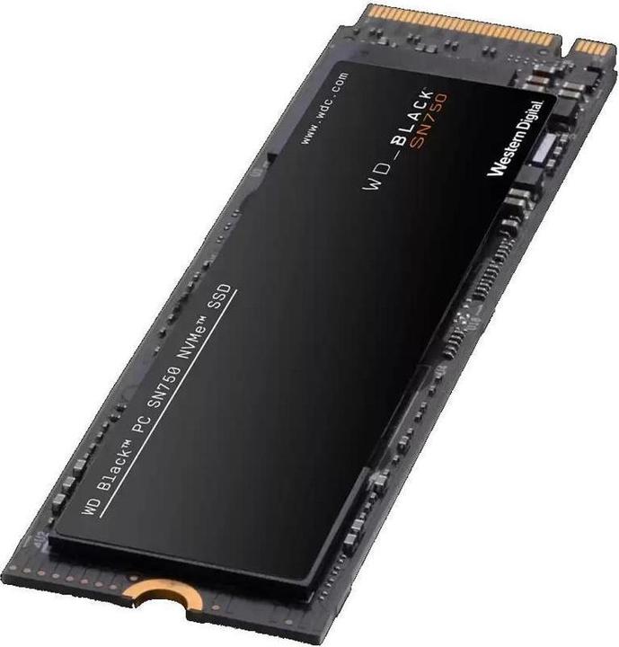 Image du produit WD Black SN750 Gaming (500 Go, M.2 2280)