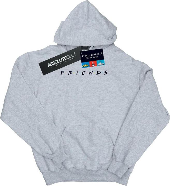 Image du produit Friends - Sweat à capuche TEXT LOGO - Fille (140, 146)
