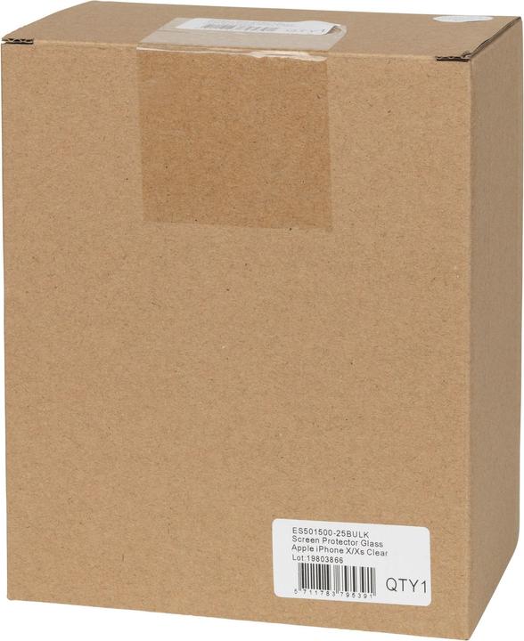 Image du produit eSTUFF ES501150-25BULK Protection d'écran pour téléphone portable Protection d'écran claire Apple (e) (25 pièce(s), Realme 12 Pro+, Apple iPhone 12)