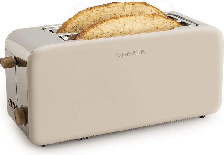 Actual product image Create TOAST RETRO - XL Sand
