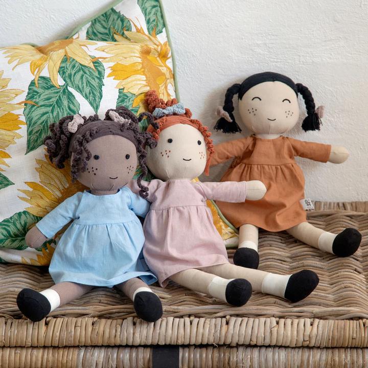 Produktbild Sebra Puppe, Stoff, Hanna