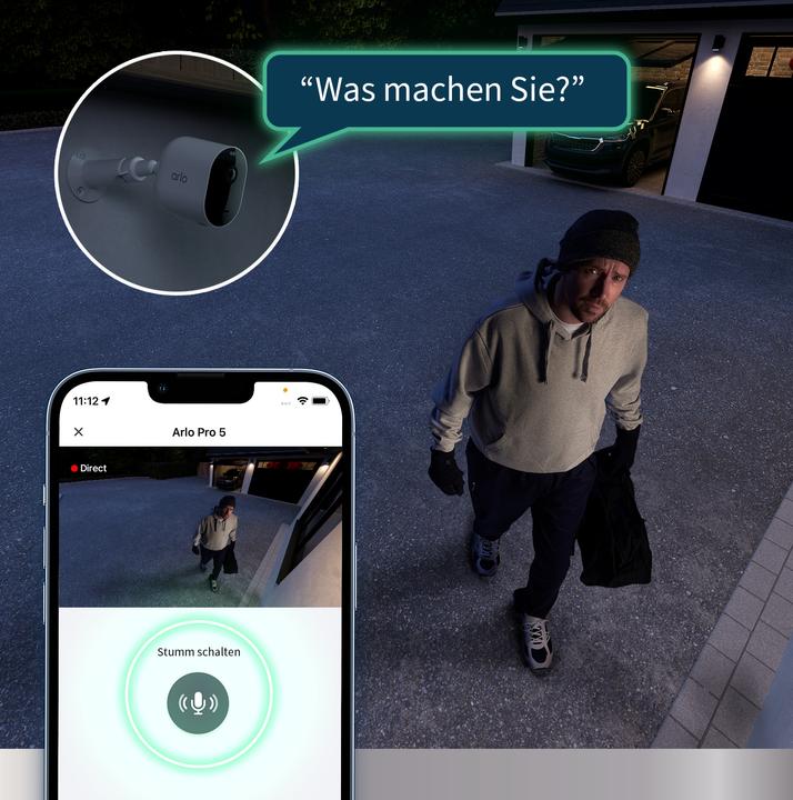 Actual product image Arlo Pro 5S (1520 x 2668 pixels)