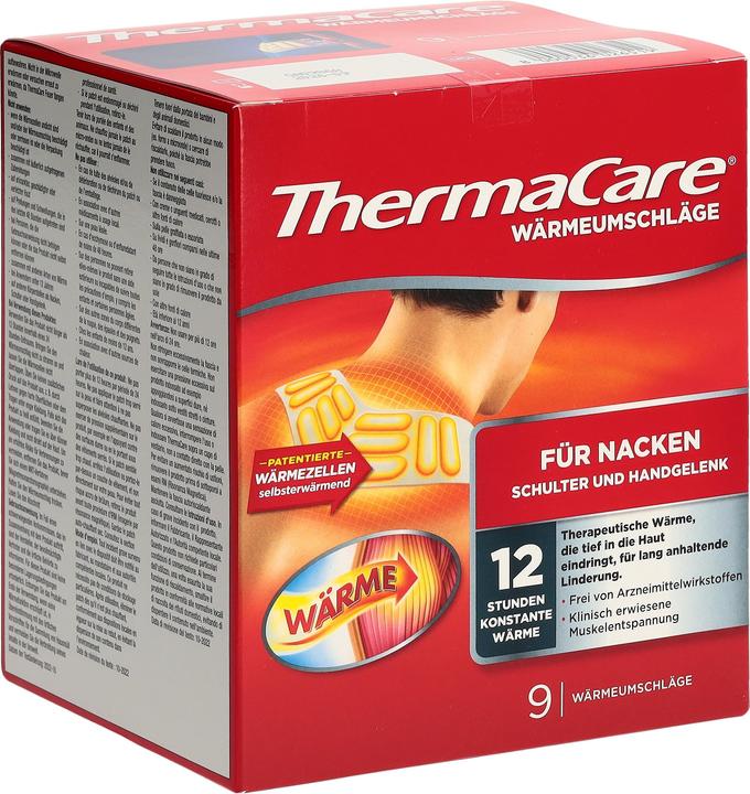 Thermacare Nacken Schulter Armauflage (n) (9 x)