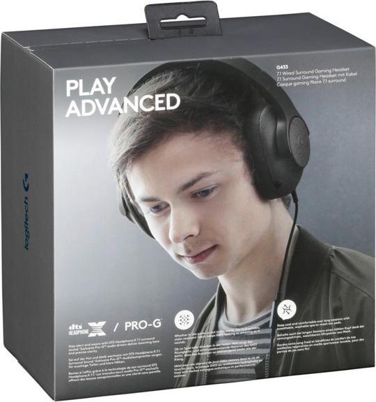 Actual product image Logitech G G433 (Cable)