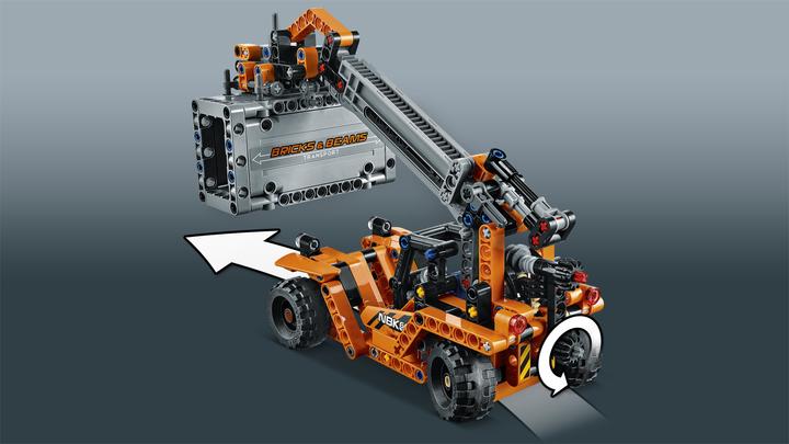 Immagine prodotto LEGO Trasporto di container (42062, LEGO Technic)