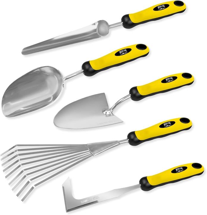 Produktbild Mister Tool 5-teiliges Gartenwerkzeugset