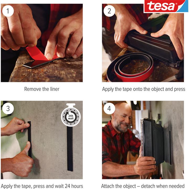 Image du produit tesa Ultra Power Lock Tape (25 mm)
