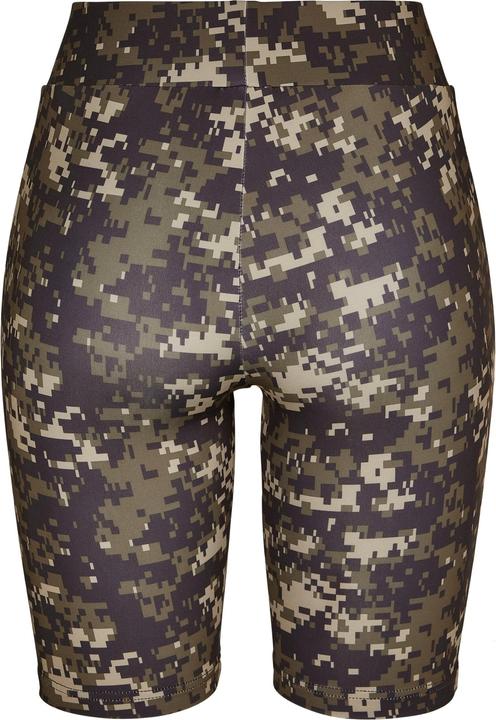 Produktbild Urban Classics Ladies High Waist Camo Tech Cycle Shorts (XS)