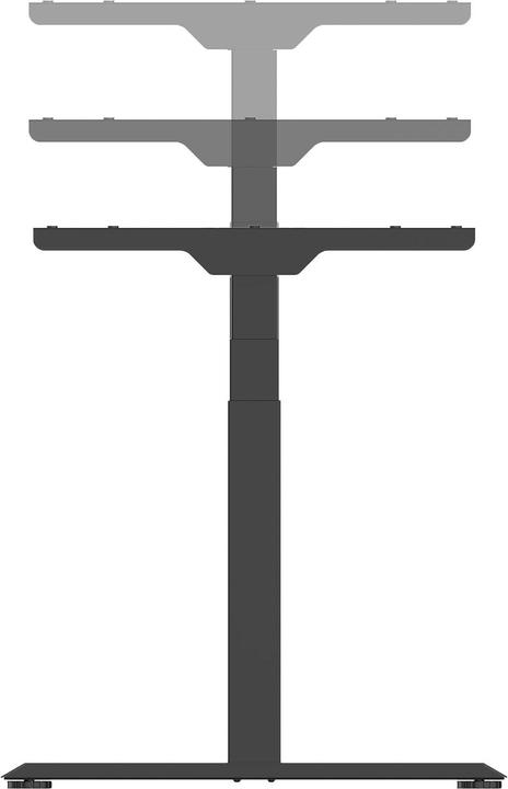 Produktbild Celexon elektrisch höhenverstellbarer Schreibtisch Professional eAdjust-58123 - schwarz, inkl. Tisch